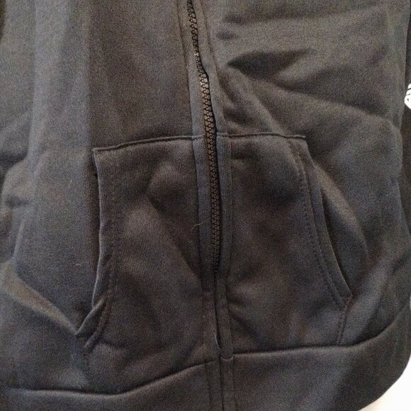 Baphomet Wiccan Symbols Hoodie Gothic Pentagram Witchcraft Pagan Hooded Jacket - Picture 9 of 12